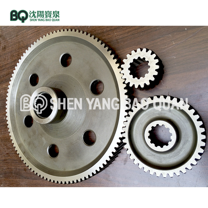 Transmission Gears for Tower Crane Hoisting Reducer