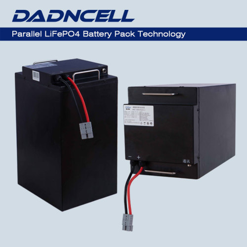 DADNCELL 72V 52Ah Modulaire (Support 10 Modulaire 520Ah En Parallèle) Batterie LiFePO4 Pour Automobile