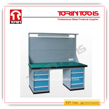 Workbench With Hanging Panel