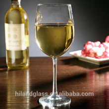 personalized celar white wine glass