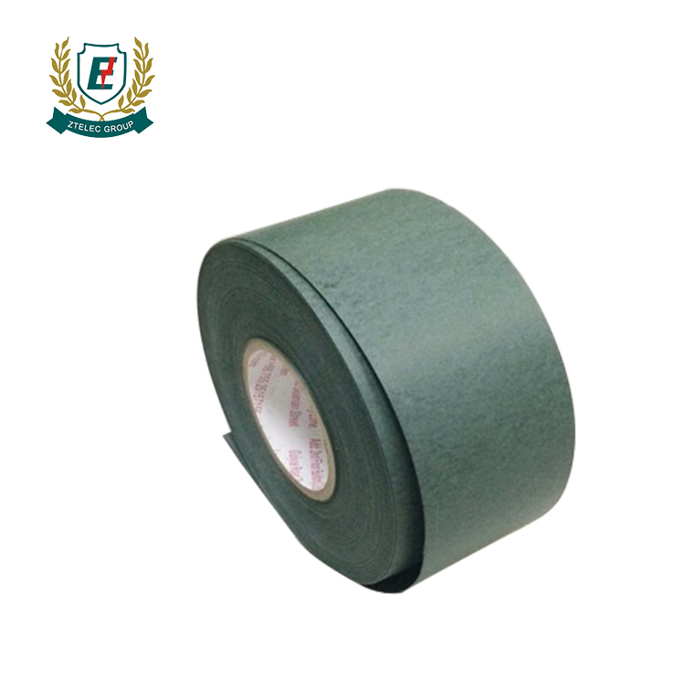 Custom 65mm width 34m roll fish paper roll electrical Insulation Paper Tape Barley Fish Paper