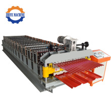Double Layer  Trapezoidal Panel Roll Forming Machine