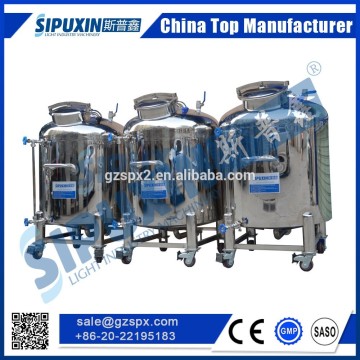 polishing mesh bleaching tank