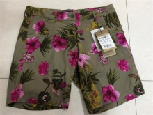 Lady's Short Pant Print