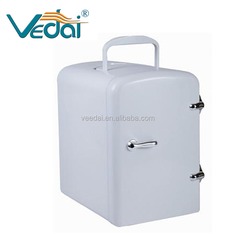 2019 fruit basket refrigerator 12 v fridge portable 4l mini fridge/ colored cosmetic mini fridge