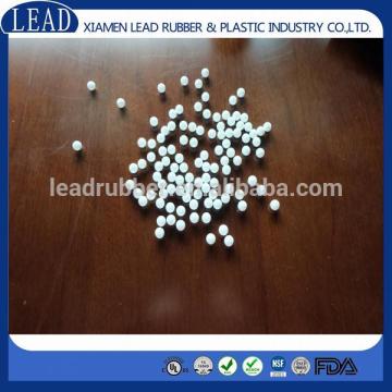 White silicon small ball