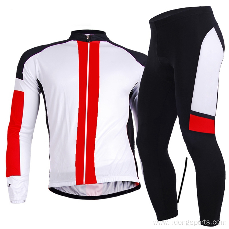 New Fashion Quick Dry Night Reflection Cycling Clothes