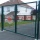 Double Gate Welded Wire Mesh Gate untuk Garden