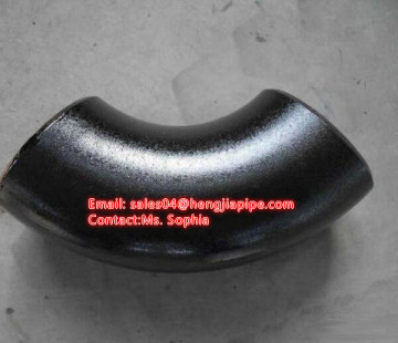 Supply pipe fittings CS elbow ANSI