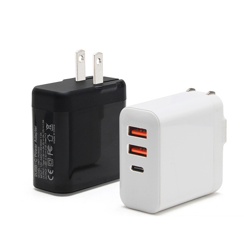 Składana wtyczka typu C Adapter 30 W Ładowarka ścienna