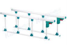 Aluminum Side Rail For Hospital Bed 4 Stands