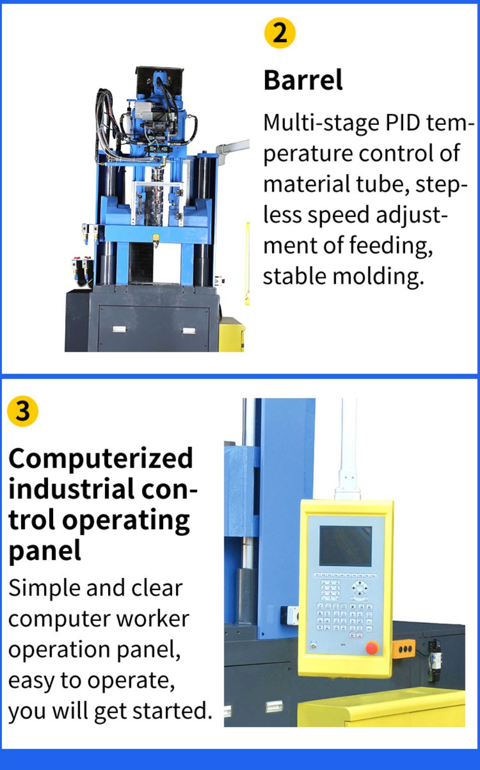 injection molding machine