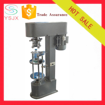 small hand / semi-automatic glass botle locking machine for bottle