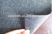 Flame retardant needle punched fabric