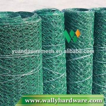 pvc coated half inch hexagonal wire mesh, chicken wire
