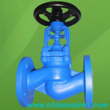 DIN Standard Bellow Sealed Globe Valve