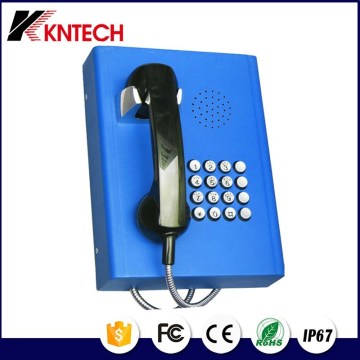 Koontech Analog Waterproof Telephone Vandal Resistant Wall Mount Telephone