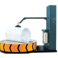 Machine d&#39;emballage de film étirable cylindrique en rouleau de papier