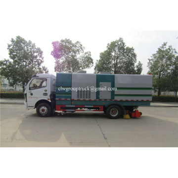 Dongfeng D7 nouveau camion d&#39;aspiration à cartouche filtrante verticale