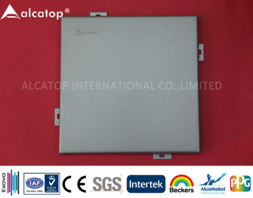 ALCATOP PVDF COATING DECORATIVE METAL PANELS