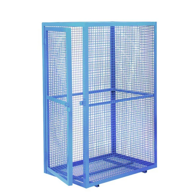 Heavy-Duty Wire Mesh Metal Storage Lockers