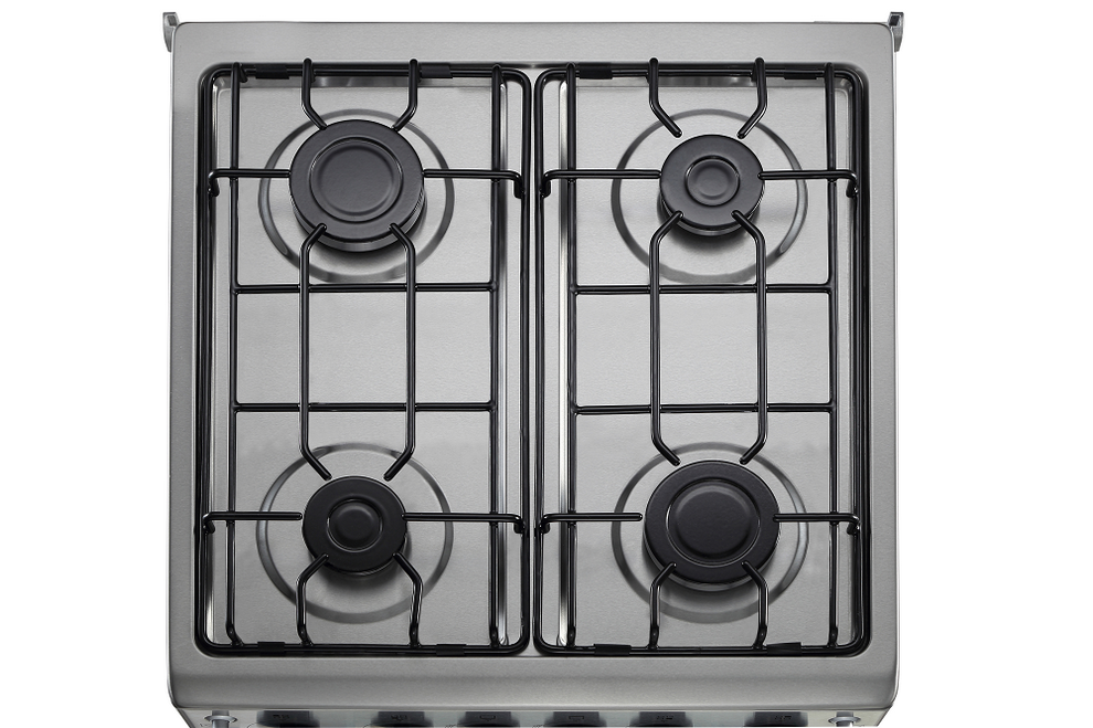 Family cooking 4 burner gas stove with oven