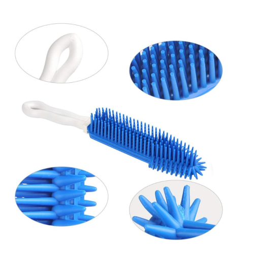 Cheveux de compagnie enlever la brosse