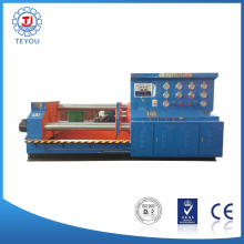 Welding valve test bench