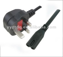 British plug cable