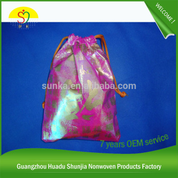 Hot Sale Folding Pp Non Woven Bag Laminated Nonwoven Bag Nonwoven Grocery Bag