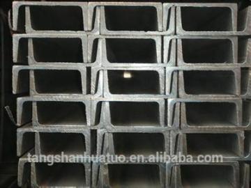 steel u channel iron sizes