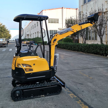 Mini excavator 1 ton hydraulic crawler