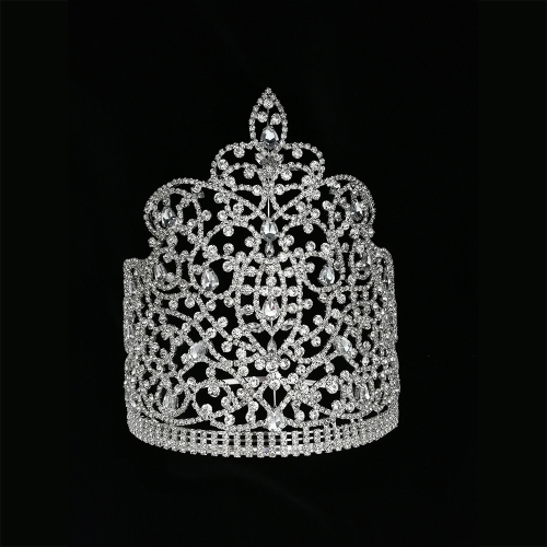 8 calowa tiara Miss World Pageant Crown