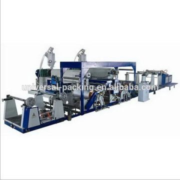 Designer latest water soluble filming laminating machine