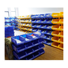 Stackable Clear Plastic Warehouse Storage Bins Spares Parts Containers Bin Box Warehouse Storage