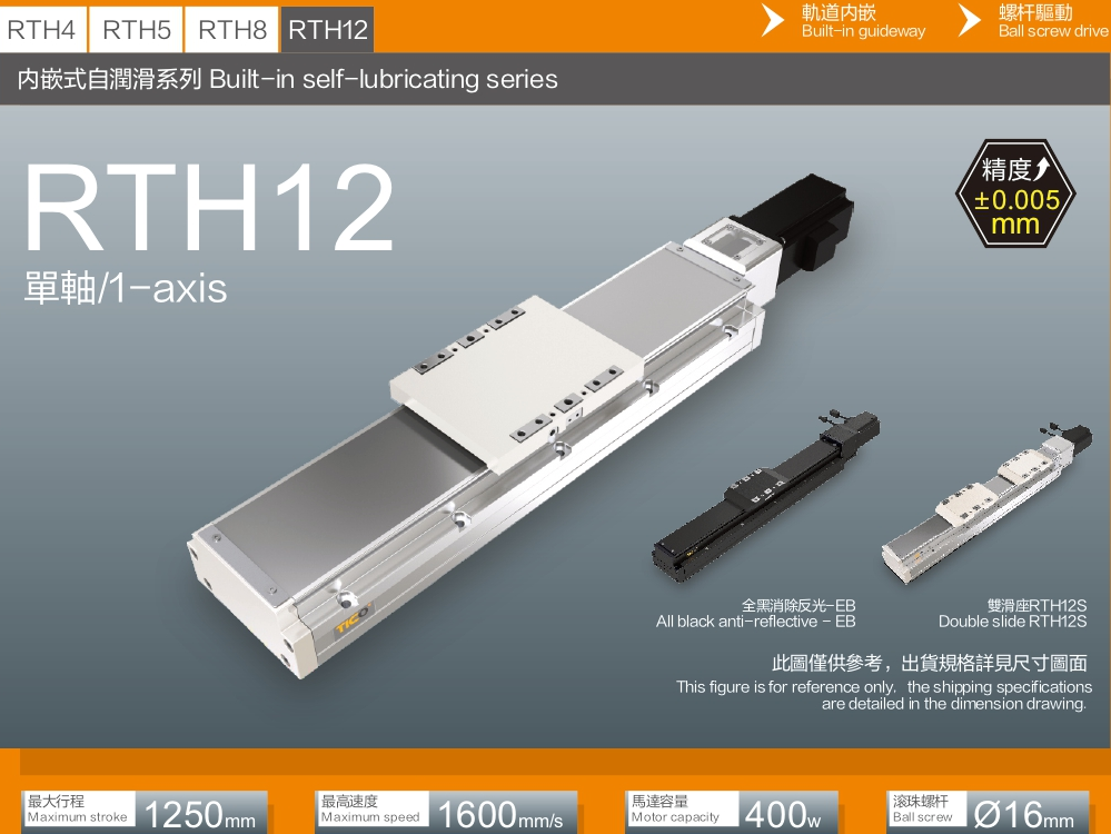 Curved Rail Linear Guides