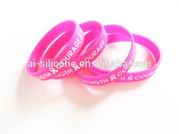 High quality tie dye silicone rubber wristband