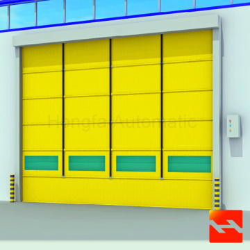 Industrial Wind Resist High Speed Stacking Door