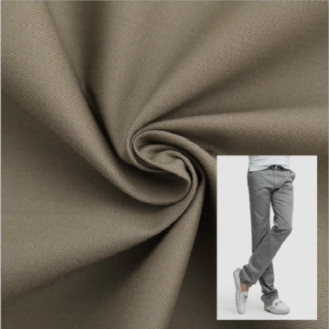 high quality fashion cotton spandex twill fabric