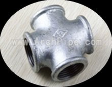 DIN Threads Malleable Cast Iron Crosses