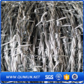 Single Electric Galvanzied Barbed Wire
