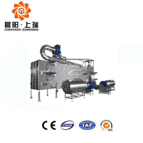 Breakfast cereal corn flakes extruder making machines