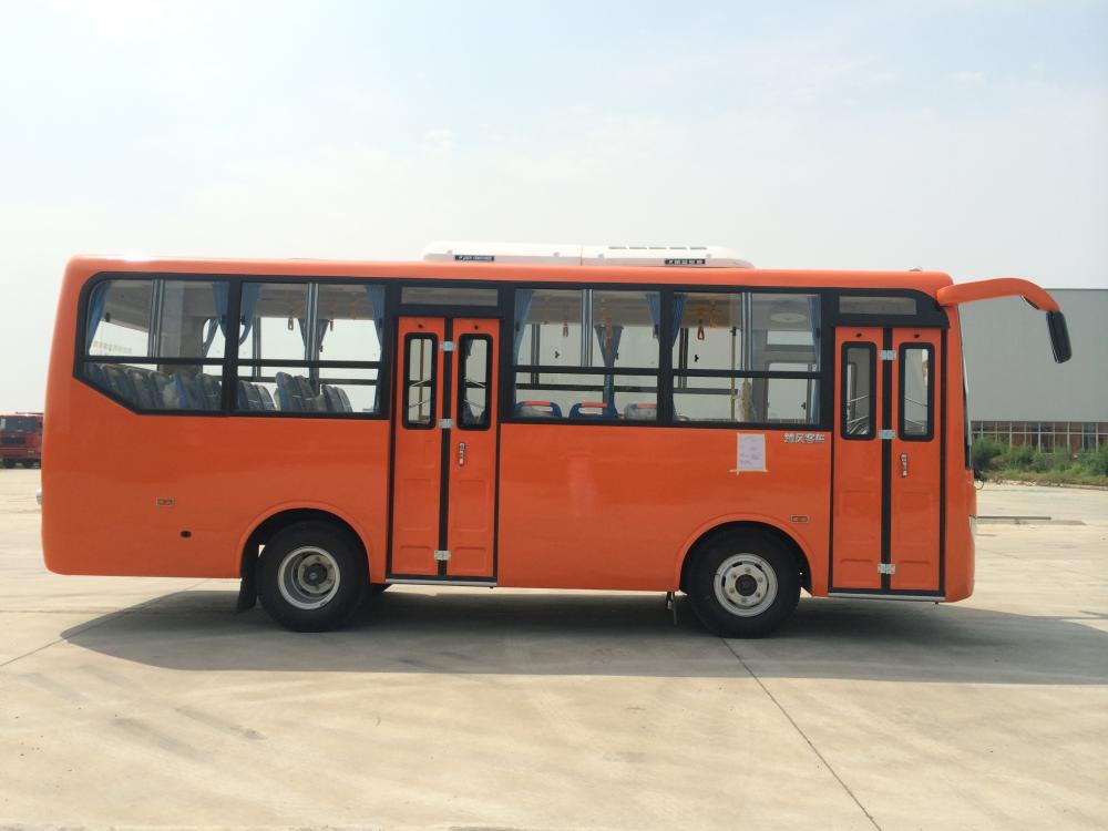 حار بيع حافلة المدينة ديزل 7.2 متر