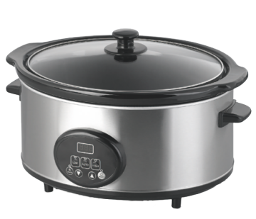 Oval Shape Stainless Steel Multi Slow Cooker