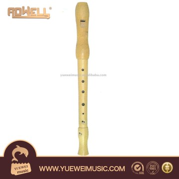 8 Horn German Soprano Wood Recorder