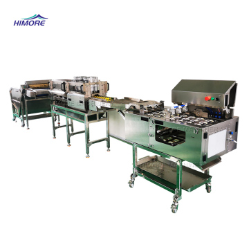 Egg Liquid Processing Machine