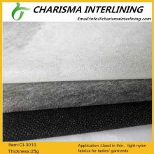 Clothes Interlinings 3010 non woven interlining