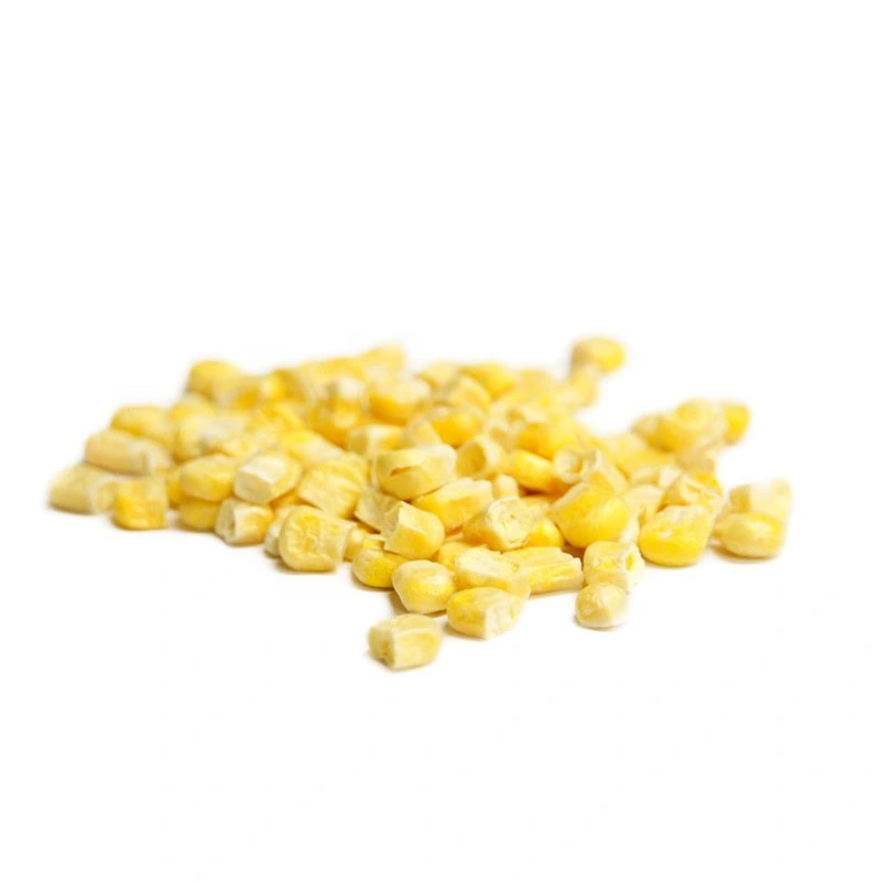 Freeze Dried Vegetables Fd Sweet Corn Kernel Huazhen