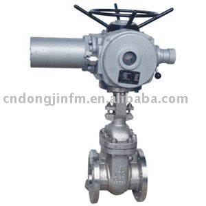 Electric gate Valve / electric actuated gate valve