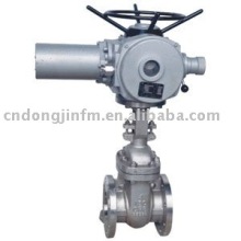 Electric gate Valve / electric actuated gate valve